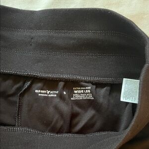 Old Navy Active Black extra Wide-Leg Pants